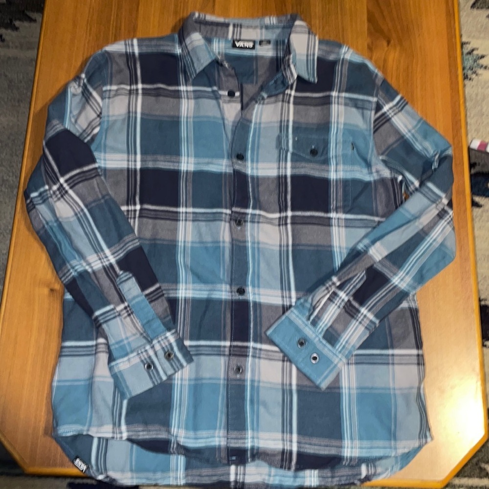 Boys Vans XL Flannel